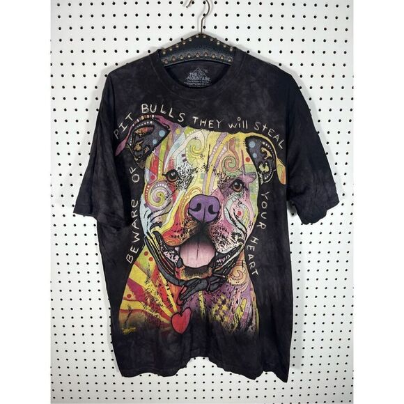 The Mountain Pit Bull print shirt size XL - Picture 1 of 5